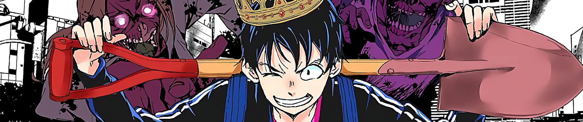 Zom 100: Bucket List of the Dead banner