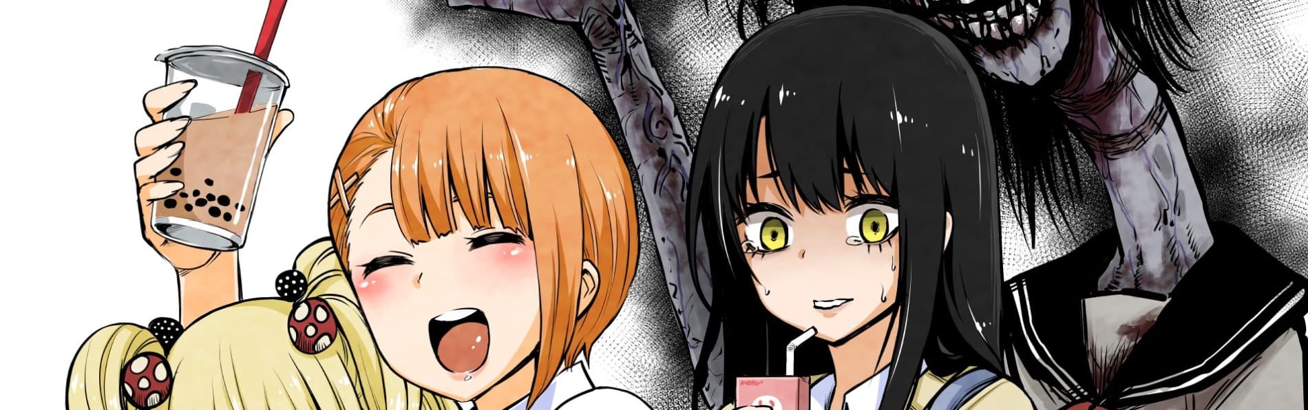Mieruko-chan banner