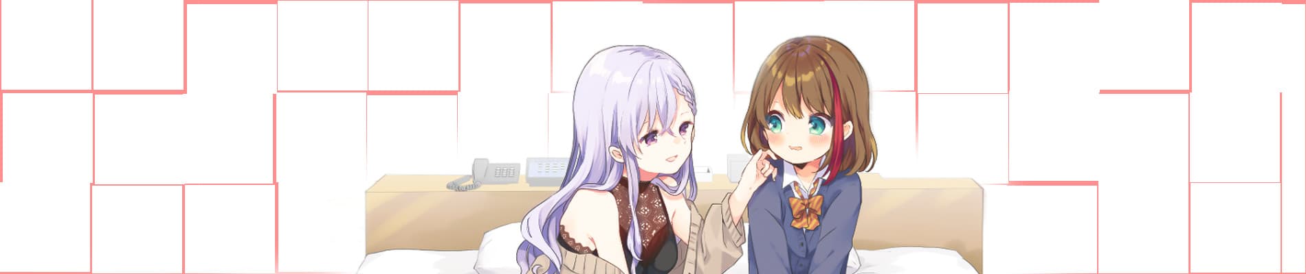 Kuzu Rounin-sei, Jinsei ga Tsurai node Yoru no Onee-san wo Yonde Mita banner